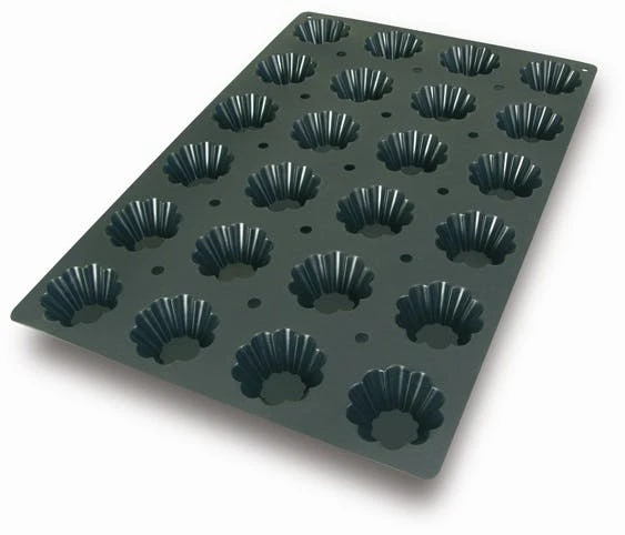 Metro-professional METRO Professional Brioche Backform, 30 X 17.5 Cm, Silikon, Orange 3 Metro-professional METRO Professional Brioche Backform, 30 X 17.5 Cm, Silikon, Orange – Bild 3