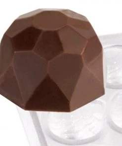 2x Contacto Pralinenform Diamant 27,5 X13,5x 2,5 Cm Große Formplatten Aus Polycarbonat