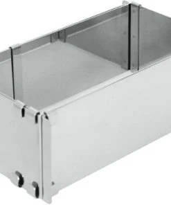 Esmeyer 1 X SCHNEIDER Backrahmen "Herz" Edesltahl, Verstellbar 430 - 500 X 70 Mm -Schneider-Geschäft 04cea674 c445 43fe 8345 2e5122101570 3