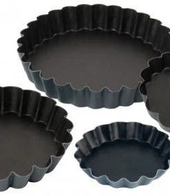 Contacto 7x Antihaft-Tortelettform Aus Stahl. Beschichtet Mit Hochwertiger EXOPAN®- PTFE- -Schneider-Geschäft 0808e05d 2a5a 44e4 b71e 0d1d85fffbb1