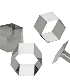 Esmeyer 1 X SCHNEIDER Schaumspeiseringe-Set / Sechseck Edelsathl Ø 75 Mm