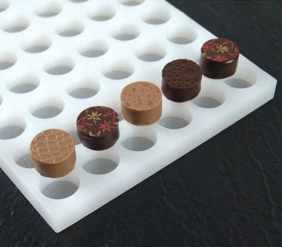 Null Silikonform Für Pralinen, Kringel, Ring 4 Null Silikonform Für Pralinen, Kringel, Ring – Bild 4