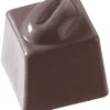 Esmeyer 1 X SCHNEIDER Schokoladen-Form Würfelpraline+Kaffeebohne-K 25x25x25