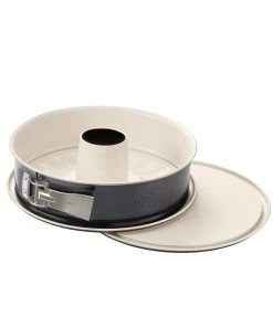 Null Dr. Oetker Springform Kuchenbackform Antihaft Rundform Kranzform Backform