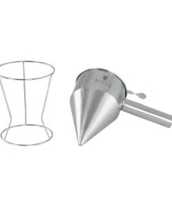 Royal-catering Royal Catering Fülltrichter - 1,2 L - Edelstahl - Dosieröffnung: 8 Mm -Schneider-Geschäft 0b7d39b9 b2a5 403d a553 c7f0ad9200cb