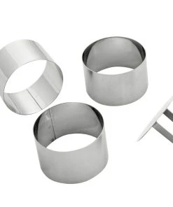 Esmeyer 1 X SCHNEIDER Schaumspeiseringe-Set / Quadrat Edelstahl Ø 55 Mm -Schneider-Geschäft 0c992f21 38dc 46ae 8b0c f36e0600e85b 1