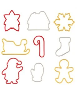 Null Ausstechformen Weihnachten DELÍCIA, 9 St.