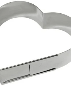 Esmeyer 1 X SCHNEIDER Backrahmen "Herz" Edelstahl, Verstellbar 220 - 270 X 70 Mm -Schneider-Geschäft 0dd65f19 d2c4 4554 95a9 26e7631c354c 2