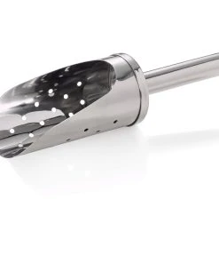 Was-germany WAS Germany - Eisschaufel, 18 Cm, Perforierung Ø 3 Mm, Chromnickelstahl (1636180)