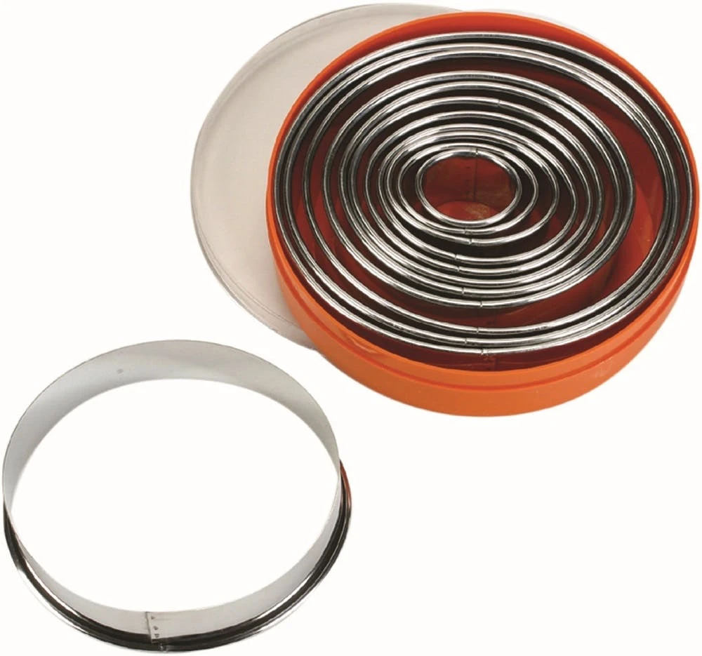 Esmeyer 1 X SCHNEIDER Ausstechersatz Rund, Glatt 16-tlg. 0 5 Esmeyer 1 X SCHNEIDER Ausstechersatz Rund, Glatt 16-tlg. 0 – Bild 5