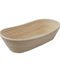 Schneider® Schneider Oval Rattan Gärkorb 1,5 Kg