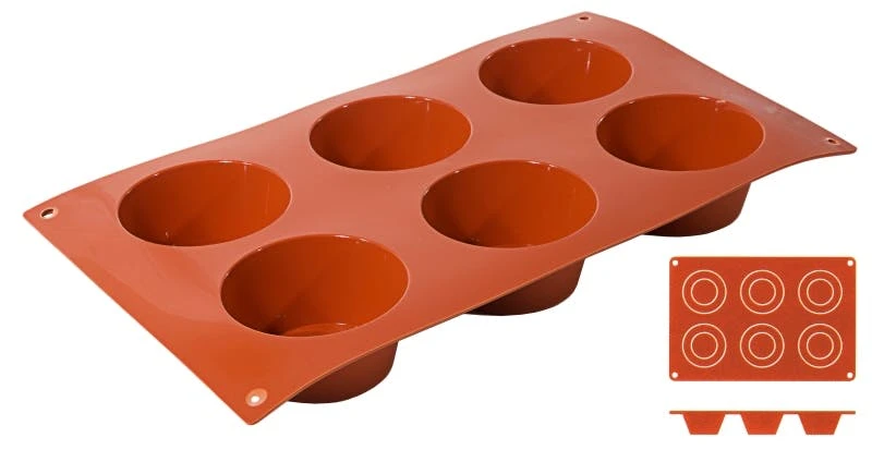 Null Circulon Muffinform Aus Karbonstahl Für 12 Muffins 4 Null Circulon Muffinform Aus Karbonstahl Für 12 Muffins – Bild 4