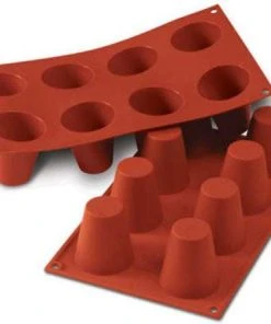 Null Silikonform, Backform, Pyramide 36 X 36 X 22mm, Silikomart -Schneider-Geschäft 173d7eb6 11a2 43a3 a076 788db7d27c94