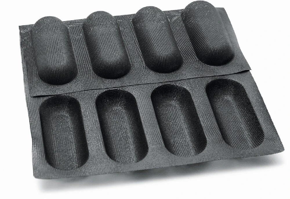 Esmeyer 1 X SCHNEIDER Backform AIR - Mini Baguette 40 X 60 Cm, 230x64 Mm, H 30 4 Esmeyer 1 X SCHNEIDER Backform AIR - Mini Baguette 40 X 60 Cm, 230x64 Mm, H 30 – Bild 4