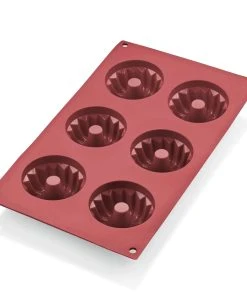 Was-germany WAS Germany - Halbkugel Cake Pan 31 Red, 6 Formen, Ø 7 Cm, Silikon (3162007) -Schneider-Geschäft 1b9dfb59 1f20 4b7a 9283 f04513e64031 5