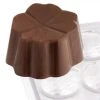 2x Contacto Pralinenform Kleeblatt 27,5 X13,5x 2,5 Cm Große Formplatten Aus Polycarbonat