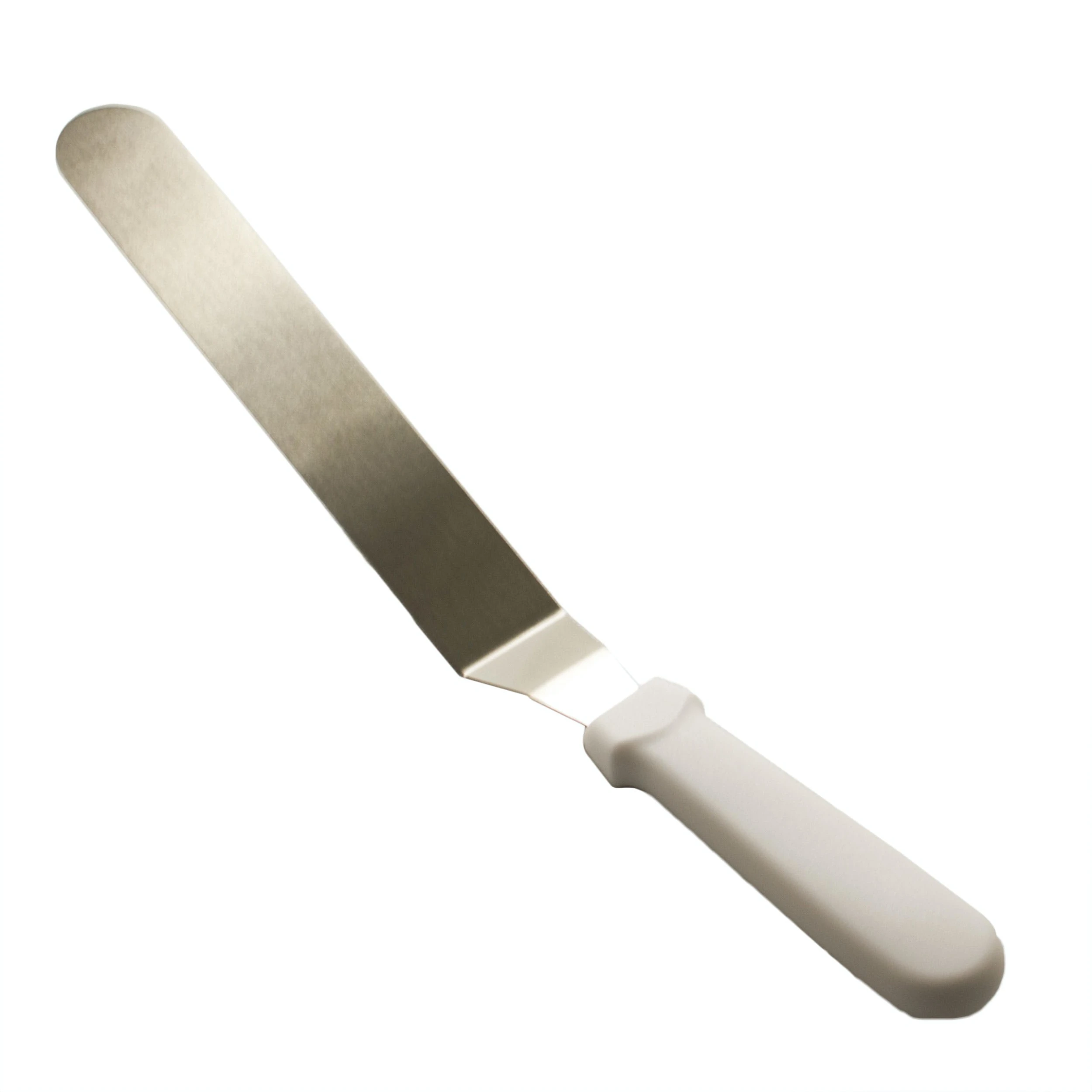 Airbrush-city Tortenheber/ Tortenmesser/ Winkelpalette Aus Edelstahl - 15 Cm Weißer Griff 4 Airbrush-city Tortenheber/ Tortenmesser/ Winkelpalette Aus Edelstahl - 15 Cm Weißer Griff – Bild 4