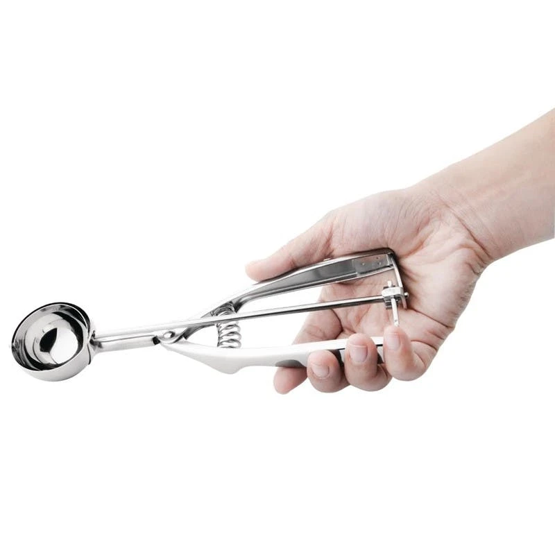 Vogue Edelstahl Portionierlöffel 2,5cl Größe 40 7 Vogue Edelstahl Portionierlöffel 2,5cl Größe 40 – Bild 7