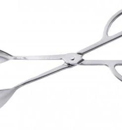 2x Contacto Fischbackschaufel Mit Perforiertem Blatt, Edelstahl, Schaufelmaß: 11 Cm X 11 Cm, Stiellänge: 36 Cm -Schneider-Geschäft 2027bcef 3c61 4dfb 8b68 08c420a656af 4