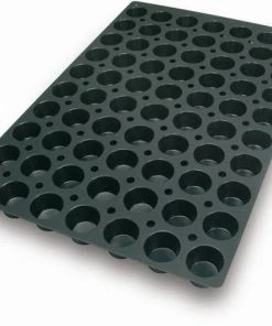 Esmeyer 1 X SCHNEIDER Backform Aus Silikon Muffin - Mini Ø 45 Mm / 30 Mm