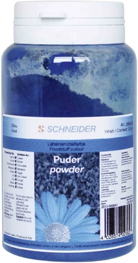Esmeyer 1 X SCHNEIDER Lebensmittel-Puderfarbe Weiß 25 G 4 Esmeyer 1 X SCHNEIDER Lebensmittel-Puderfarbe Weiß 25 G – Bild 4