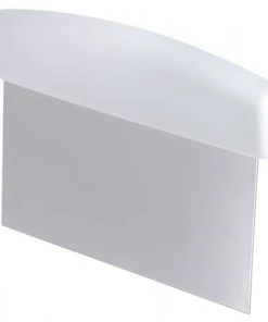 Contacto 7x Teigschaber/Abstecher Aus Starrem Edelstahl 18/0, Mit ABS-Griff, Matt Poliert,