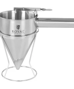 Royal-catering Royal Catering Fülltrichter - 1,2 L - Edelstahl - Dosieröffnung: 8 Mm -Schneider-Geschäft 23d708a2 4d1c 4773 837d 525f8b99b1c7