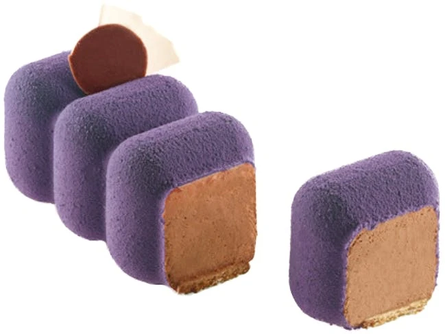 Null Silikonform "Galaxy", Silikomart, 37,5 X 4,2 X 4,2 Cm 6 Null Silikonform "Galaxy", Silikomart, 37,5 X 4,2 X 4,2 Cm – Bild 6