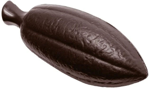 Esmeyer 1 X SCHNEIDER Schokoladen-Form Cacao- Schote -K 58x21x9 1 Esmeyer 1 X SCHNEIDER Schokoladen-Form Cacao- Schote -K 58x21x9