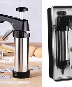 Null Edelstahl Gebäckpresse Teigpresse Keks Teig Presse Spritze Verschiedene Aufsätze -Schneider-Geschäft 24a2280b 416d 45b7 8a25 278f2e7a186f