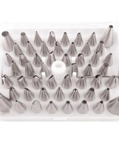 Vogue Tortendekoration Spritztüllen Set 52 Verschiedene Tuben -Schneider-Geschäft 2570562d 4730 4fac b464 da9d7386bb53