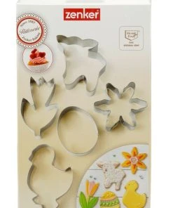 Null Zenker 5-tlg. Ausstecher Set Ostern Lamm Blume Küken Ei Ausstechform -Schneider-Geschäft 25df6c4c 144a 4e4f be44 e61a88a15558