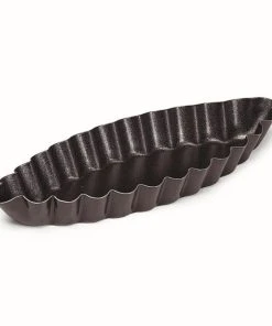 Null Schneider Schiffchen Oval Gewellt 110 X 47 X 13 Mm