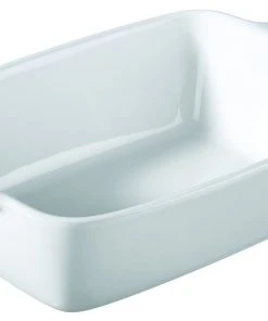 Metro-professional METRO Professional Quadratische Auflaufform, Steingut, 15.5 X 15.5 X 4.5 Cm, Weiß -Schneider-Geschäft 26a177ff f6eb 4087 b7fc 064c7db18b75 2