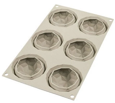 Null Silikonform, Backform, Mini Gemma Silikomart 26.246.13.0065 7 Null Silikonform, Backform, Mini Gemma Silikomart 26.246.13.0065 – Bild 7