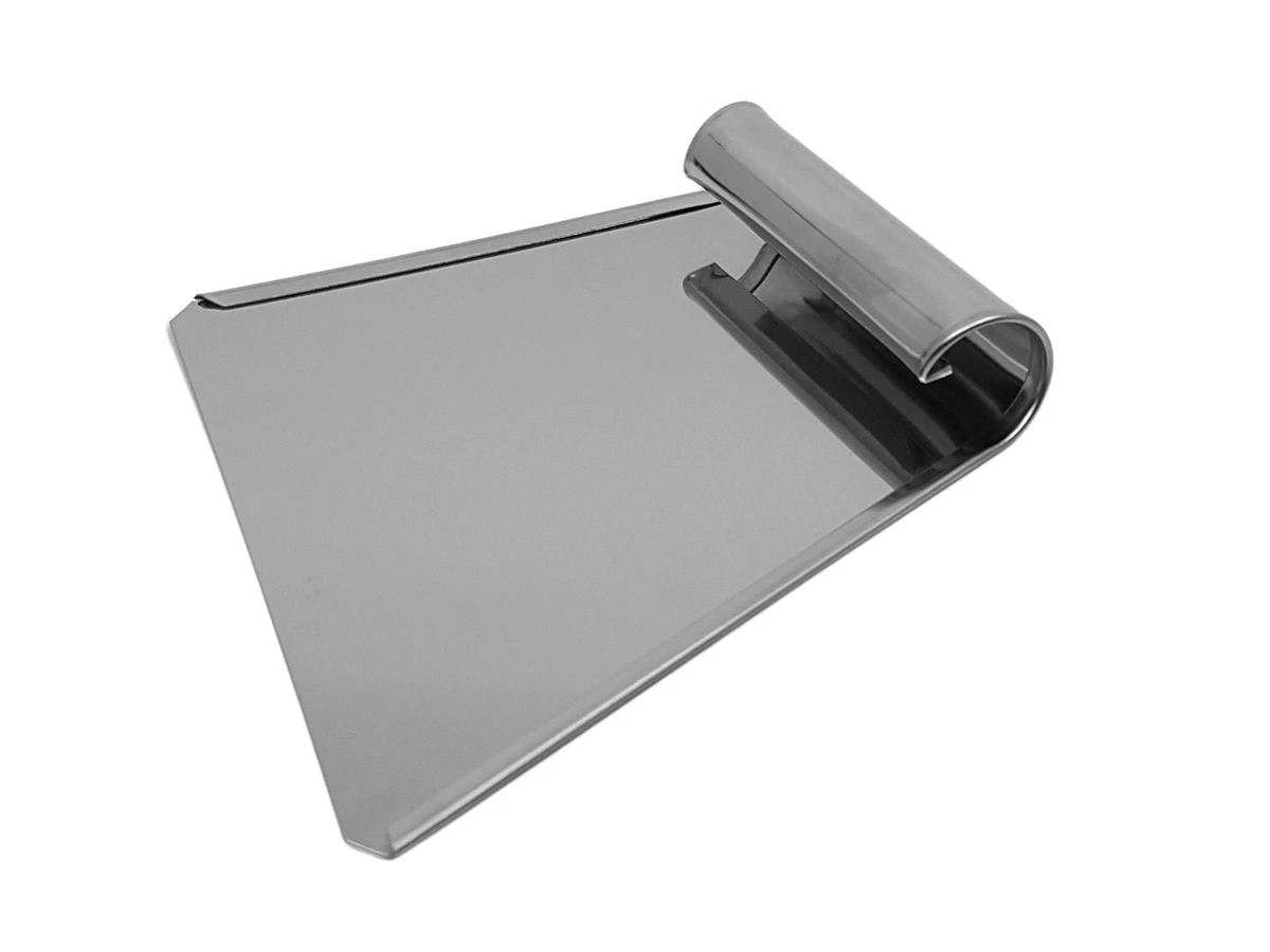 Null Teigschaber Teigspachtel Küchenschaber Für Teig Aus Silikon Mit Edelstahlgriff 5 Null Teigschaber Teigspachtel Küchenschaber Für Teig Aus Silikon Mit Edelstahlgriff – Bild 5