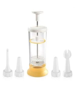 Null Tescoma Sahnezauber Sahneschläger Küchenhelfer Töpfe Mixer Sahne Garnierspritze