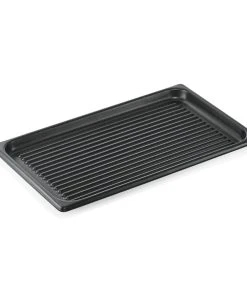 Was-germany WAS Germany - GN Blech 1/1 Mit PTFE Antihaftbeschichtung, Gerillt, Aluminium (6813530)