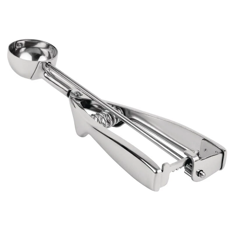 Vogue Edelstahl Portionierlöffel 7cl Größe 12 2 Vogue Edelstahl Portionierlöffel 7cl Größe 12 – Bild 2