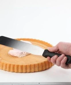 APS Streichpalette/Tortenspachtel/Gebäckpalette30,5 X 4,5 Cm Länge 43,5 Cm