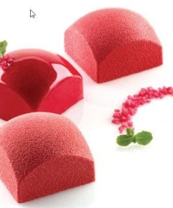 Null Silikonform Rundes Quadrat