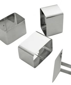 Esmeyer 1 X SCHNEIDER Schaumspeiseringe-Set / Quadrat Abger. Edelstahl 65 Mm -Schneider-Geschäft 2c5999e2 a4e0 45c4 9c7a 773e2484c38a 2