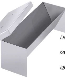 2x Contacto Silikon-Kastenform Mit Verstärkungsring, Silikon, Länge: 26 Cm, Breite: 10 Cm, Höhe: 7 Cm 12 2x Contacto Silikon-Kastenform Mit Verstärkungsring, Silikon, Länge: 26 Cm, Breite: 10 Cm, Höhe: 7 Cm -Schneider-Geschäft 2c63859a 4b6b 4e0a b84b 375033c5145a 2