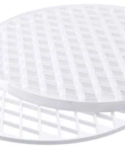 Contacto Gitterstanze, 2-teilig, Weiß