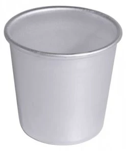 Contacto 13x Dariol-/ Becherförmchen Aus Aluminium, Konische Form, Mit Gebördeltem Rand