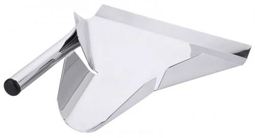 2x Contacto Pommes Frites-/ Abfüll-Schaufel Mit 2 Griffen, Edelstahl, Schaufelmaß: 23 Cm X 21 Cm, Stiellänge: 14 Cm 3 2x Contacto Pommes Frites-/ Abfüll-Schaufel Mit 2 Griffen, Edelstahl, Schaufelmaß: 23 Cm X 21 Cm, Stiellänge: 14 Cm – Bild 3