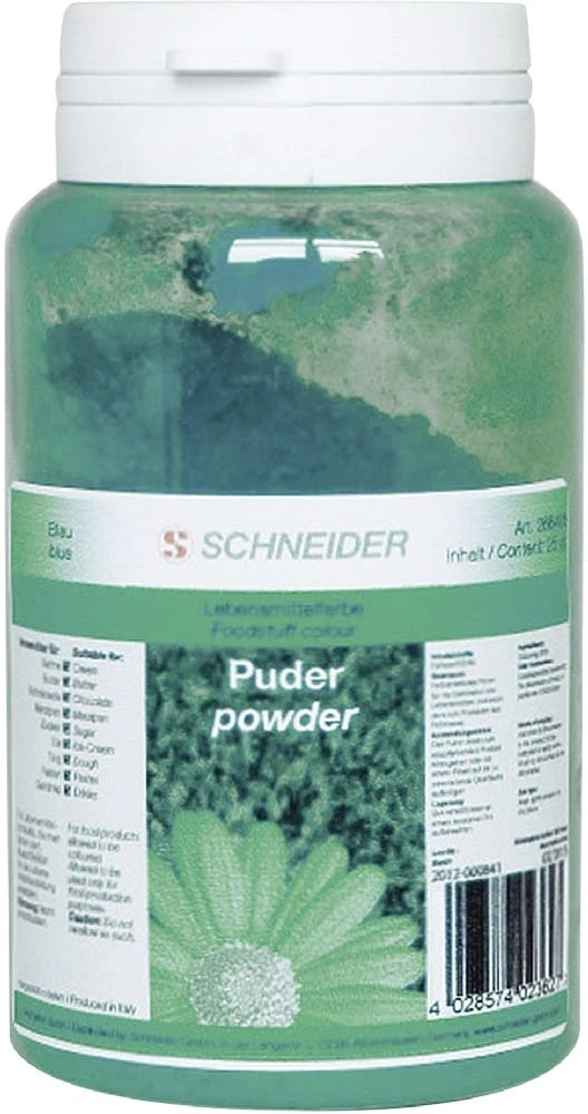 Esmeyer 1 X SCHNEIDER Lebensmittel-Puderfarbe Weiß 25 G 3 Esmeyer 1 X SCHNEIDER Lebensmittel-Puderfarbe Weiß 25 G – Bild 3