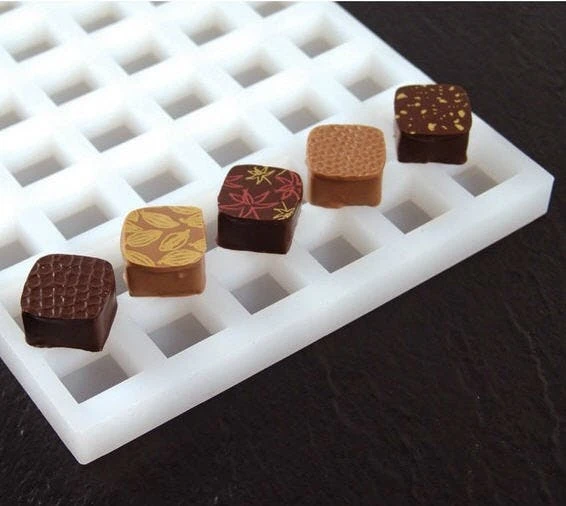 Null Silikonform Für Pralinen, Kringel, Ring 5 Null Silikonform Für Pralinen, Kringel, Ring – Bild 5