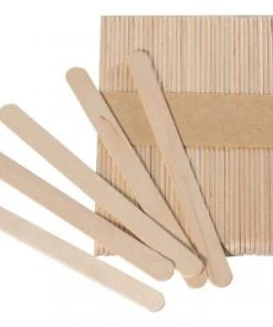 Contacto 9x Stiel Für Cakepop, Holz 11 Cm 50 Stück Im Beutel