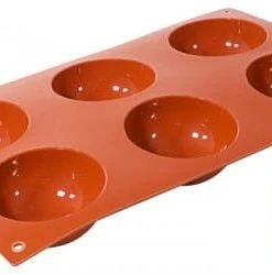 Contacto 3x Silikon-Backmatte. HALBKUGEL Mit 15 Formen Aus Reinem Silikon. Format: 30 X 17.5 Cm Durchmesser: 4 Cm. Höhe: 2 Cm -Schneider-Geschäft 3012a0b5 da27 4cb1 b6b2 06809bb2abdd 1